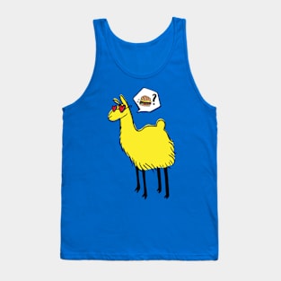 Hungry Llama Tank Top